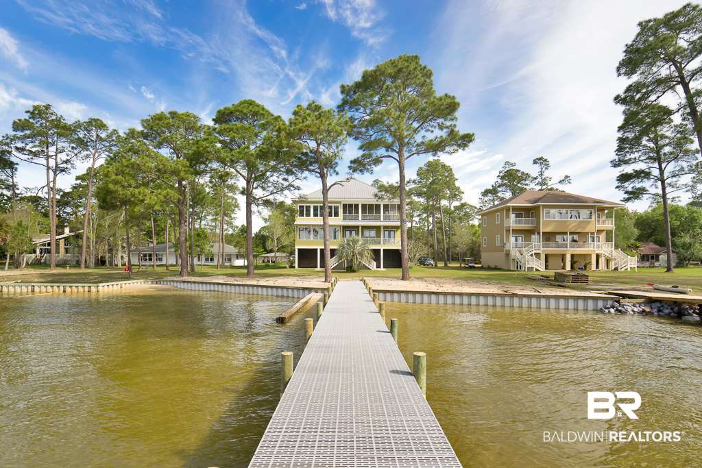 29382 Josephine Drive Elberta, AL 36530 - Photo 42 of 46 Pier to home