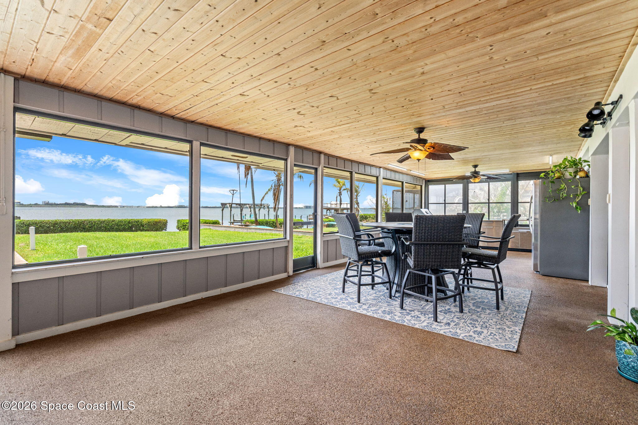 1225 Faulkingham Road Merritt Island, FL 32952 - Photo 49 of 88 Screened Patio