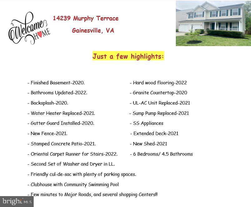 14239 Murphy Terrace Gainesville, VA 20155 - Photo 2 of 64