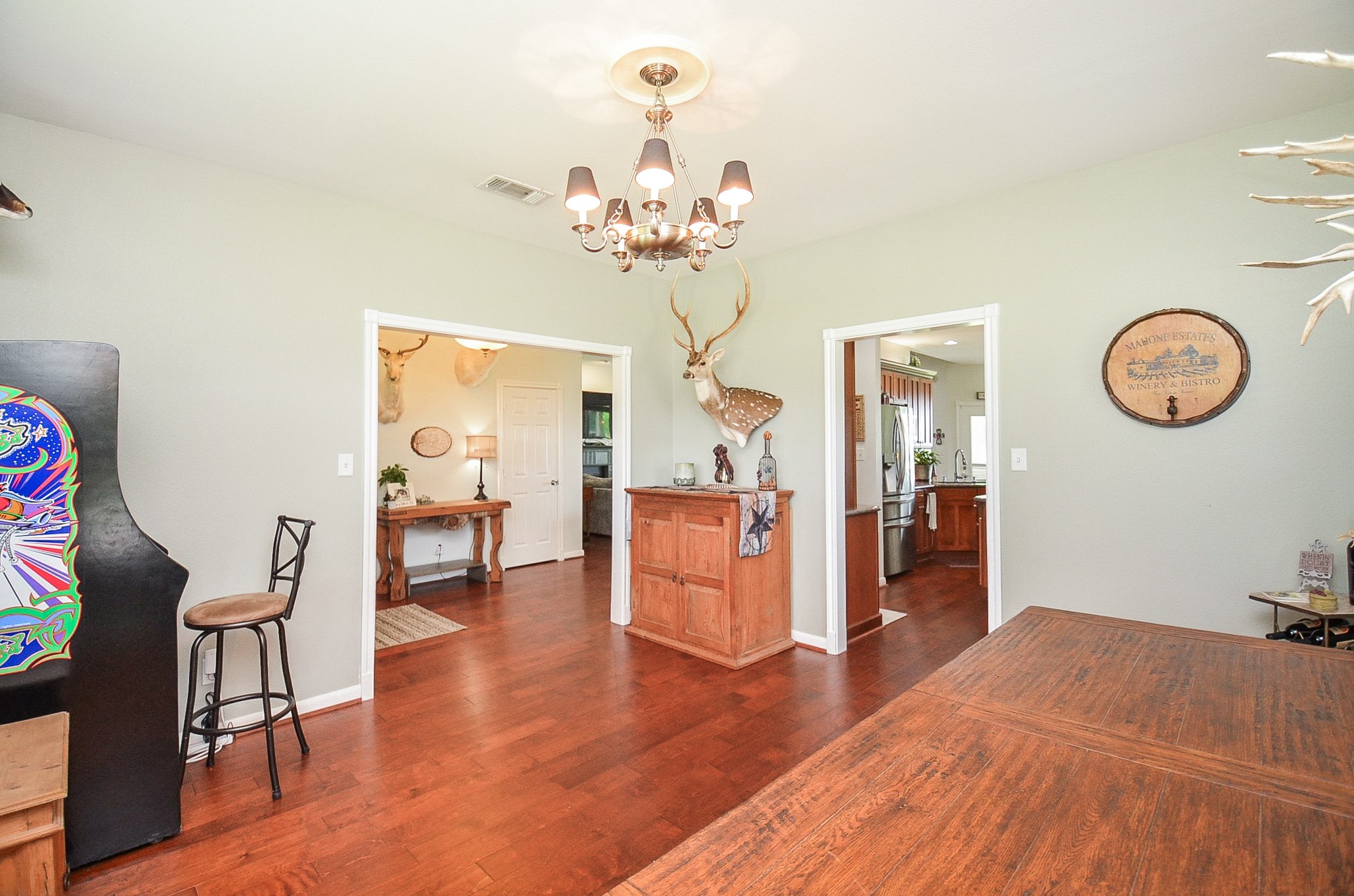 27644 Spring Hill Road Hempstead, TX 77445 - Photo 48 of 50 Whatever you purpose this glorious space to be (traditionally assumed to be a dining area), the open floor plan invites access from all directions.