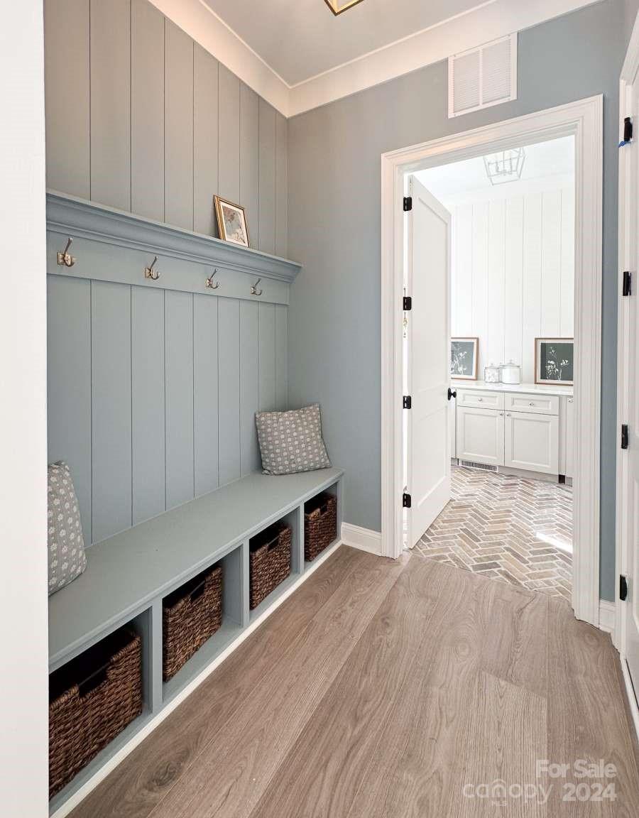 8316 Rolling Fields Road Charlotte, NC 28227 - Photo 12 of 35 a view of kitchen with furniture and wooden floor