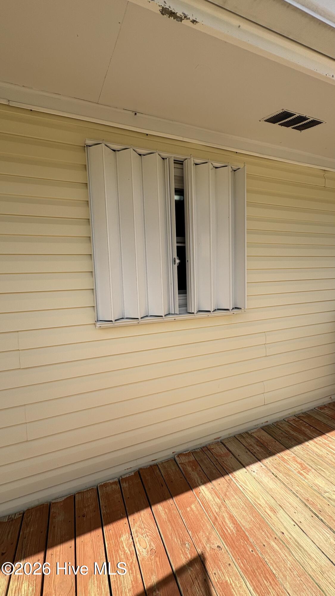 32 Arrowhead Drive Hubert, NC 28539 - Photo 14 of 21 Hurricane Closures for back doors and windows