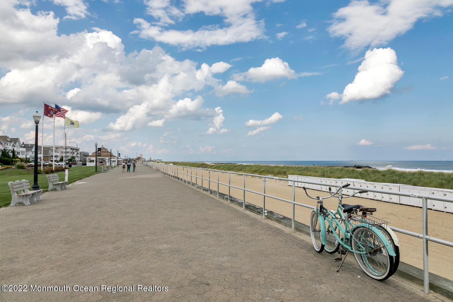 2 Main Street, Unit 304 Bradley Beach, NJ 07720 - Photo 26 of 28 Bradley Beach-large-Boardwalk and Bicycl