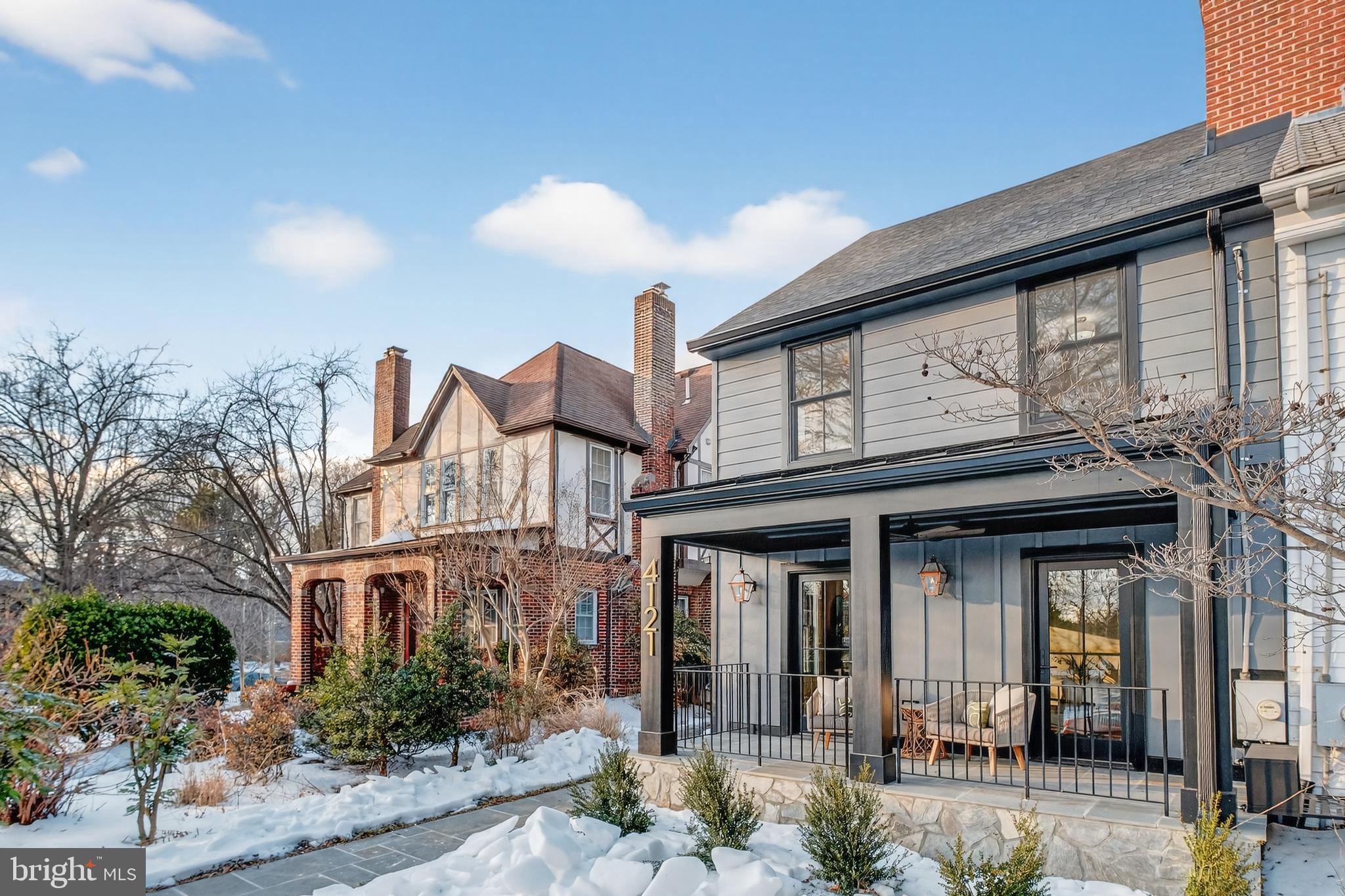 Welcome to fully renovated 4121 Military Rd NW!