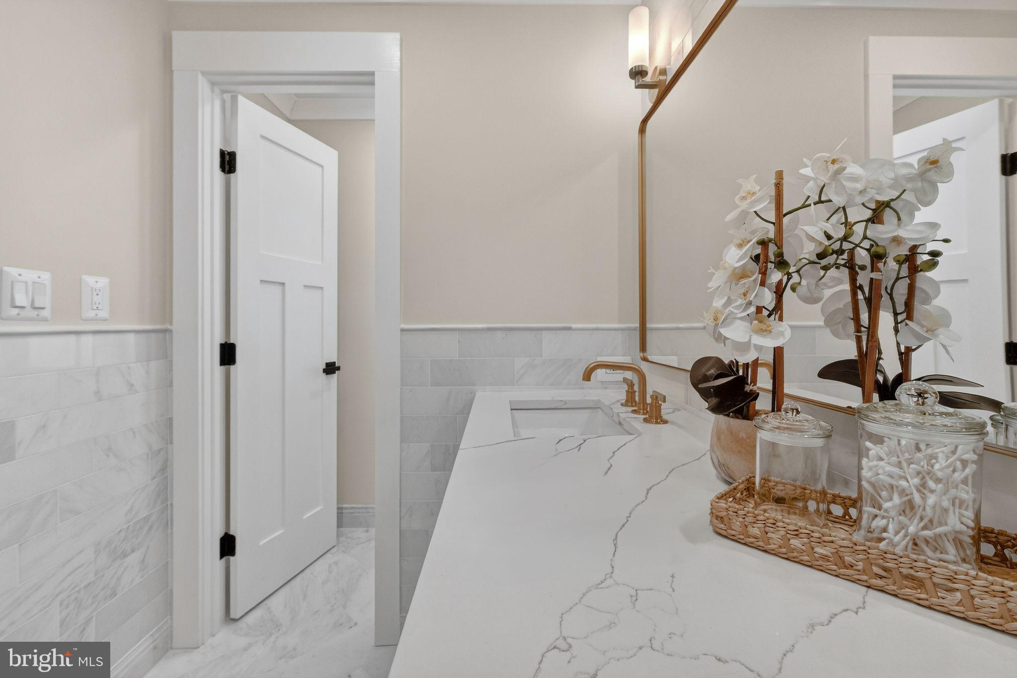 4121 Military Road Northwest Washington, DC 20015 - Photo 22 of 51 Private Water Closet in Primary Bath