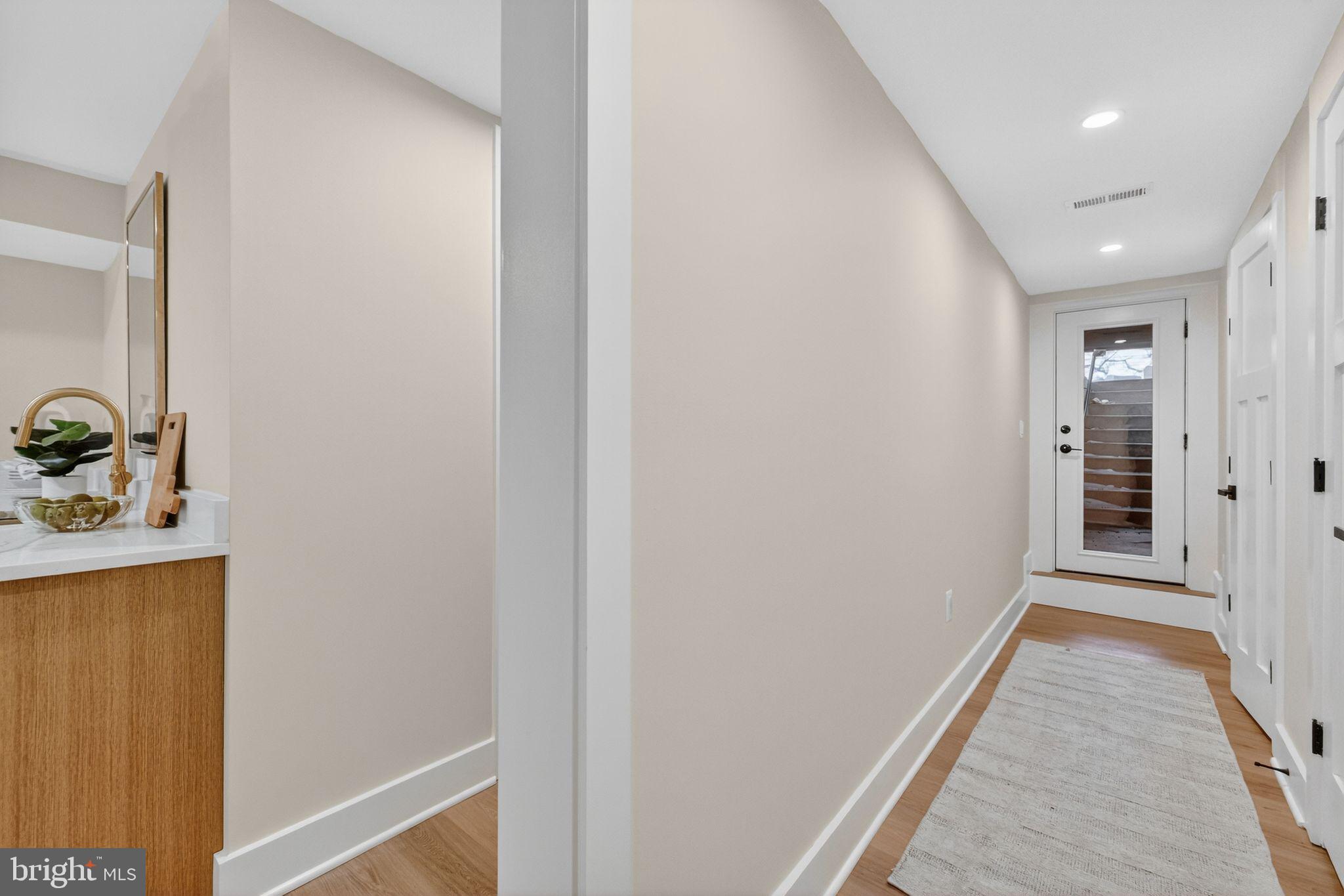 4121 Military Road Northwest Washington, DC 20015 - Photo 44 of 51 Separate Private Lower Level Exit