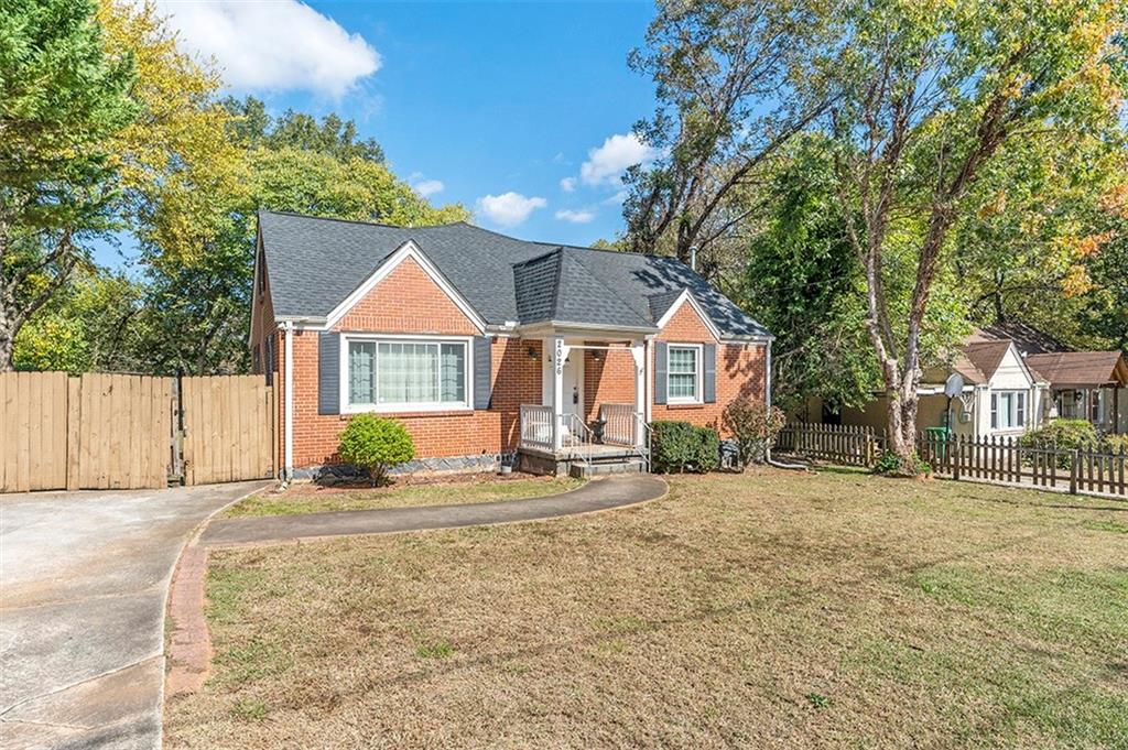 2026 Cogar Drive Decatur, GA 30032 - Photo 1 of 1 a front view of a house with a yard