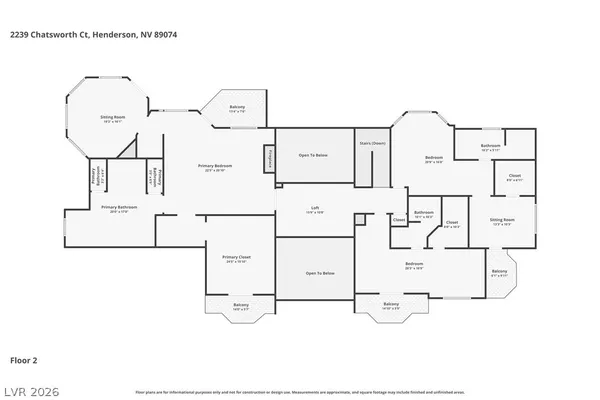 $2,650,000 | 2239 Chatsworth Court, Henderson, NV 89074