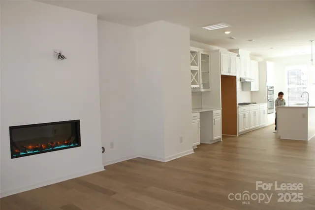 a view of a closet area