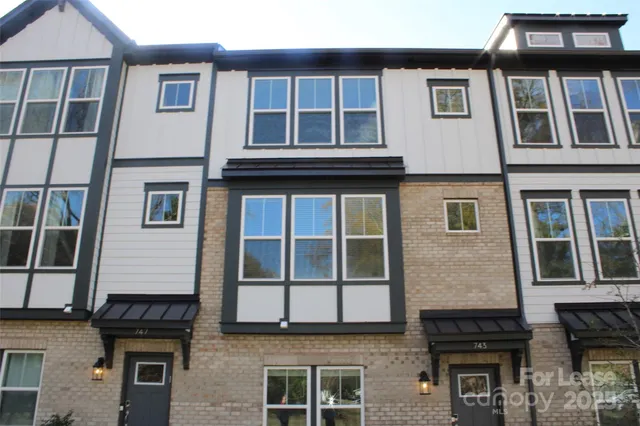 a building with glass windows