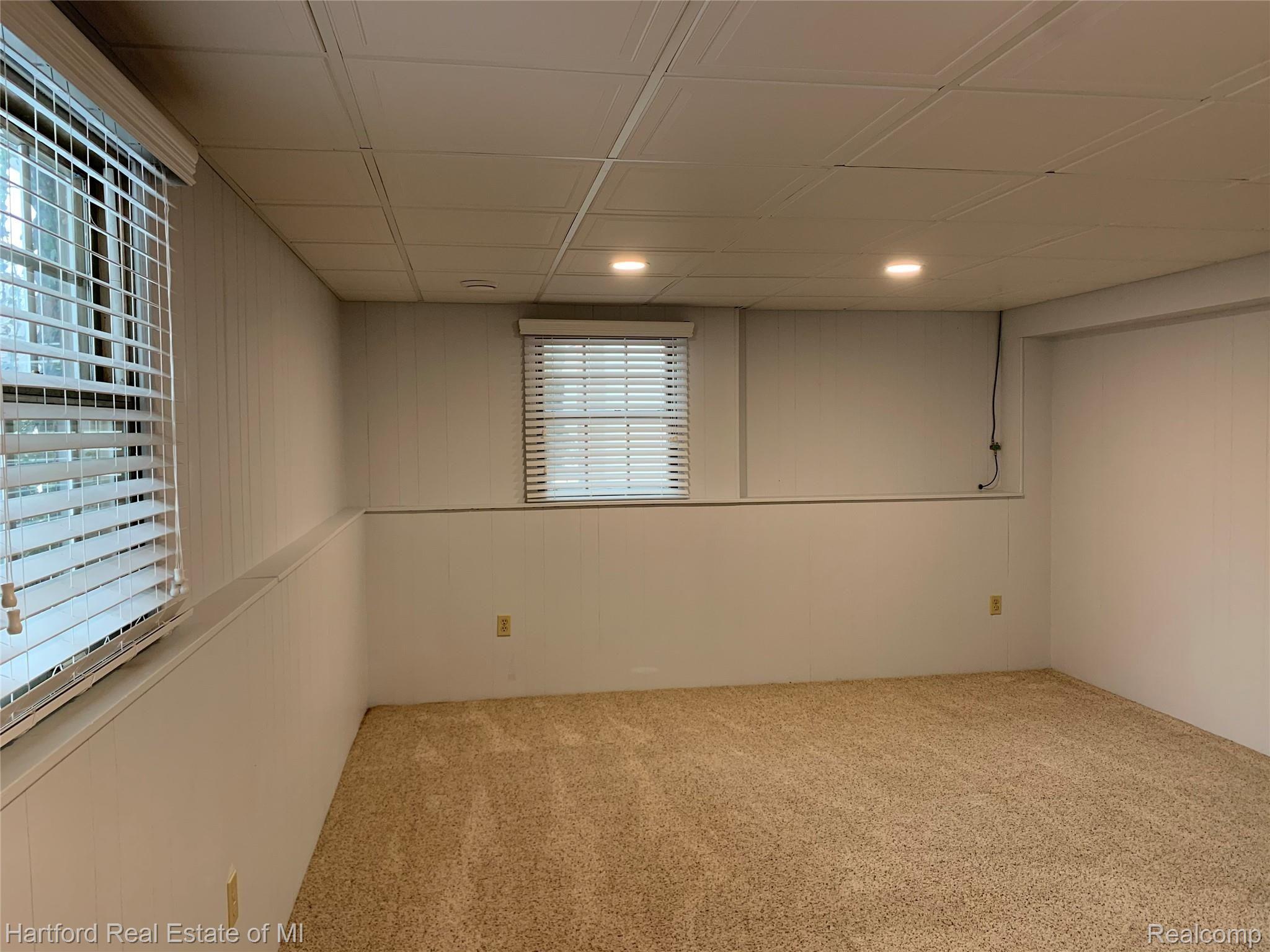 23895 Gill Road Farmington, MI 48335 - Photo 22 of 41 Lower level rec room