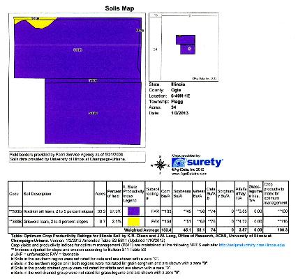 35-acres Knoll Road Rochelle, IL 61068 - Photo 3 of 7