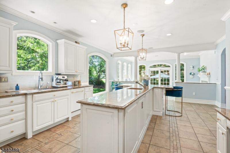 99 East Lindsley Road Cedar Grove, NJ 07009 - Photo 9 of 41 a very nice looking kitchen with a large window