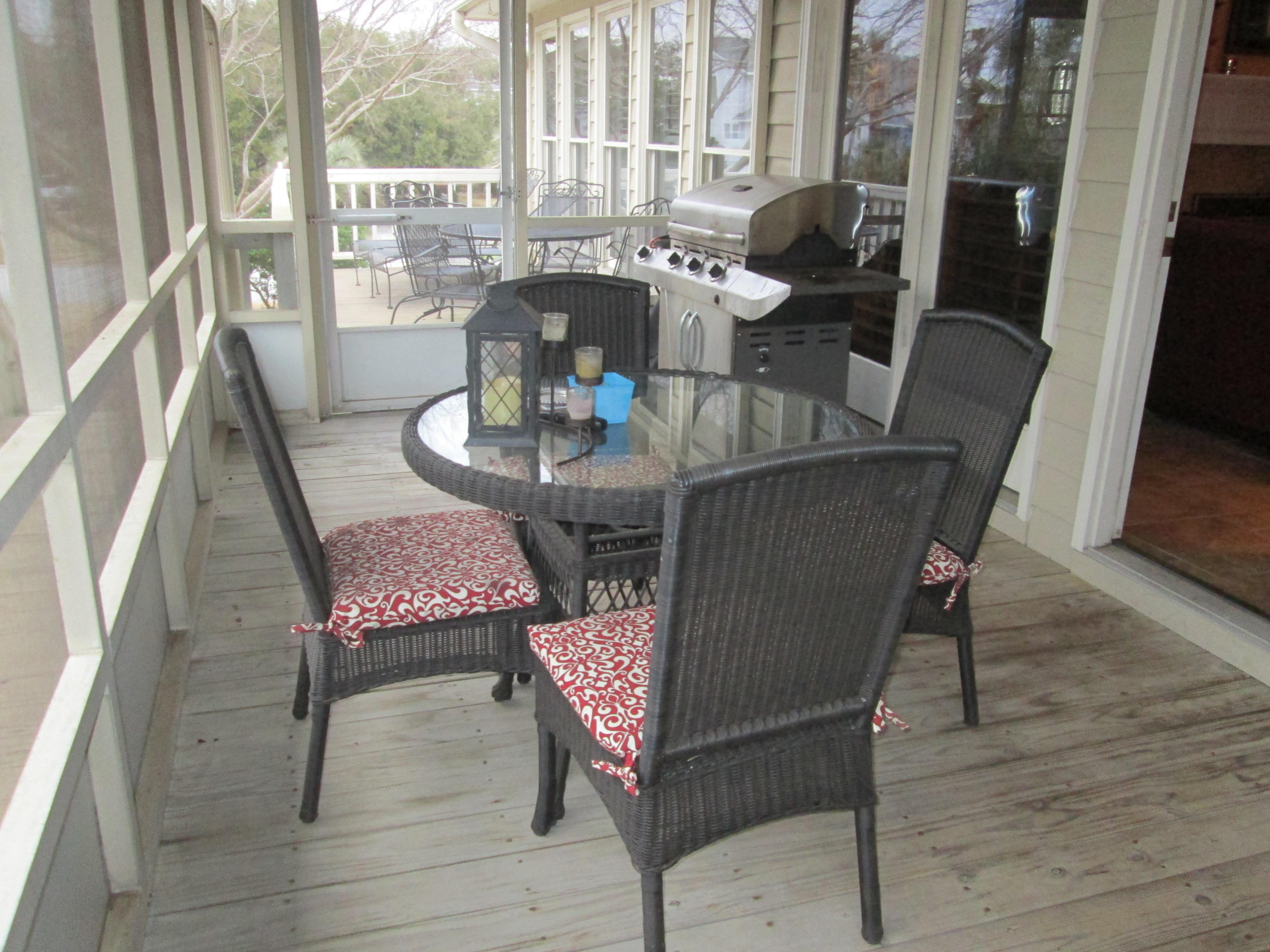 2420 Rice Pond Road Charleston, SC 29414 - Photo 14 of 26 Screen Porch