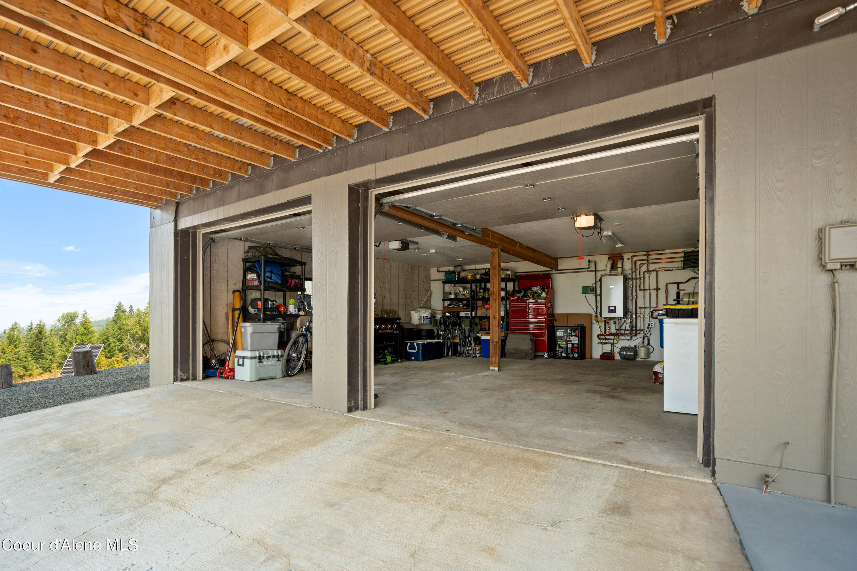 263 Birdpoint Road Bonners Ferry, ID 83805 - Photo 37 of 52 Garage