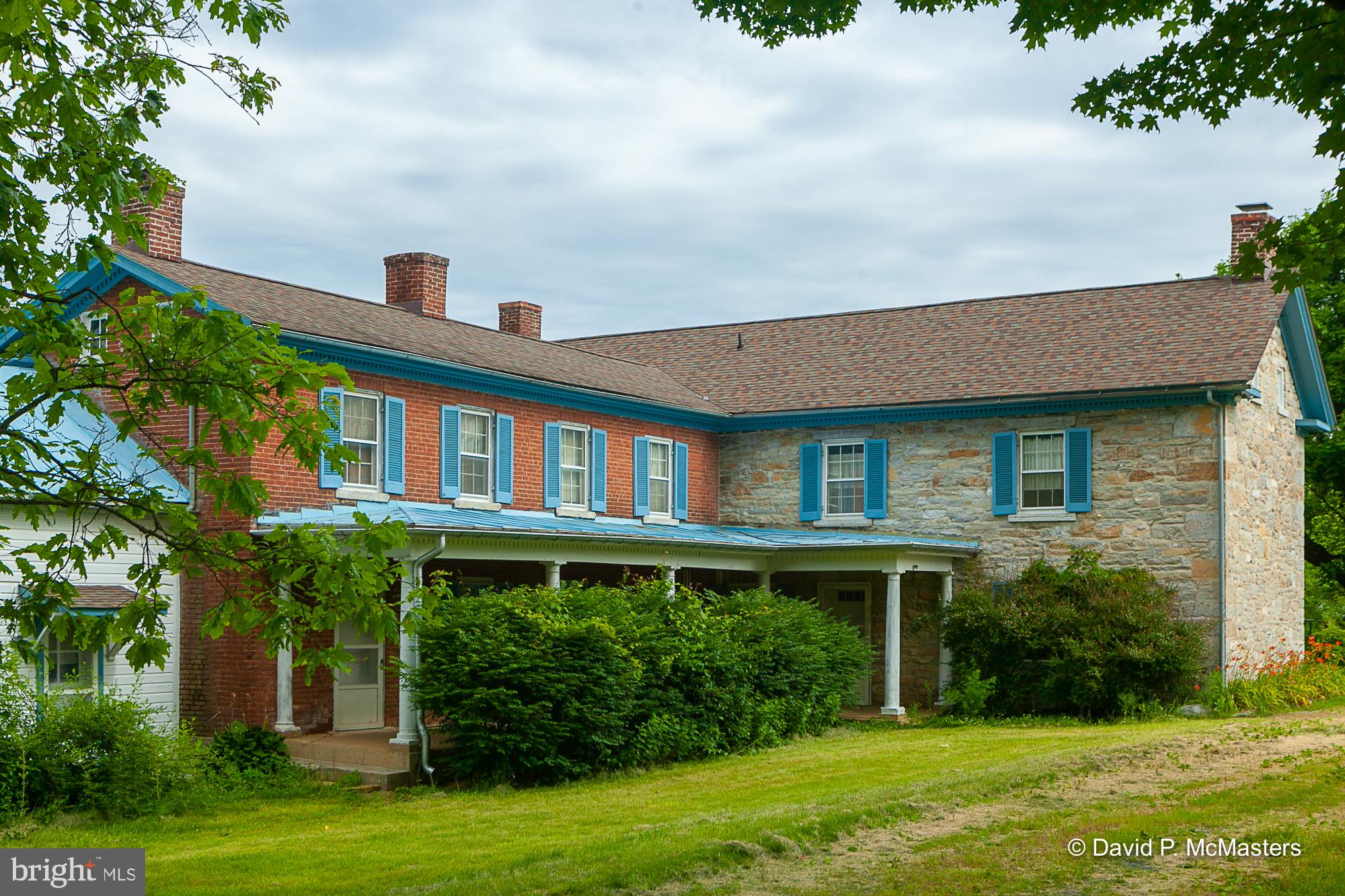 3167 Shepherd Grade Road Shepherdstown, WV 25443 - Photo 1 of 27 Historic Lost Drake Farm Circa 1770s