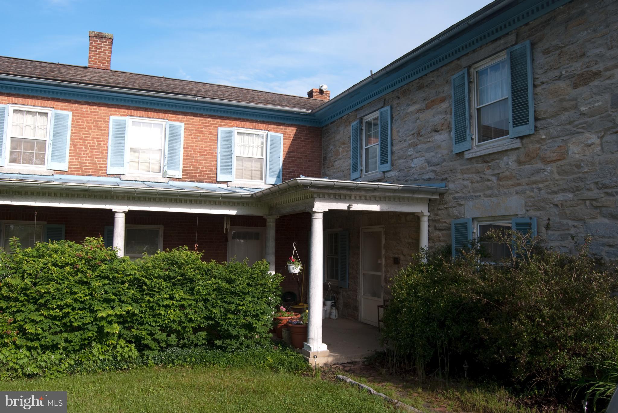 3167 Shepherd Grade Road Shepherdstown, WV 25443 - Photo 2 of 27 Jefferson County Historic Landmark: Stone + Bric