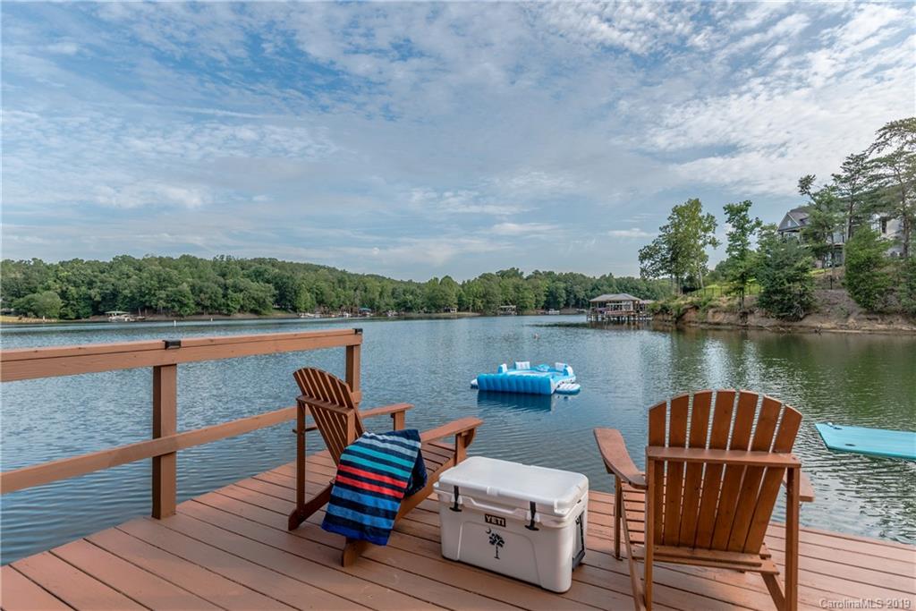 10023 Bora Bora Drive Tega Cay, SC 29708 - Photo 5 of 32 a lake view with sitting space and lake view