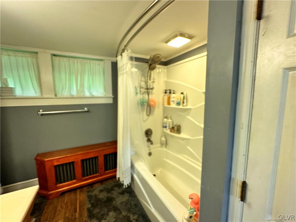 8547 Deer Road Slatington, PA 18080 - Photo 21 of 32 a bathroom with a tub and shower