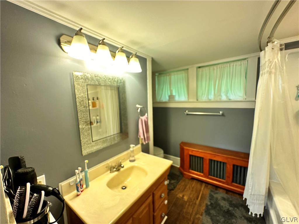 8547 Deer Road Slatington, PA 18080 - Photo 22 of 32 a bathroom with a sink and a mirror