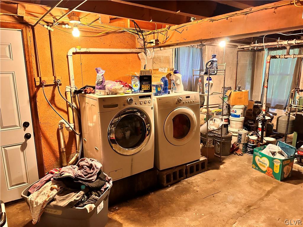 8547 Deer Road Slatington, PA 18080 - Photo 29 of 32 a view of a storage & utility room