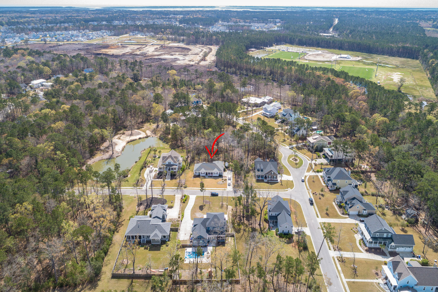 267 Commonwealth Road Mount Pleasant, SC 29466 - Photo 34 of 35 267 Commonwealth Rd Mount-008-28-DJI 001