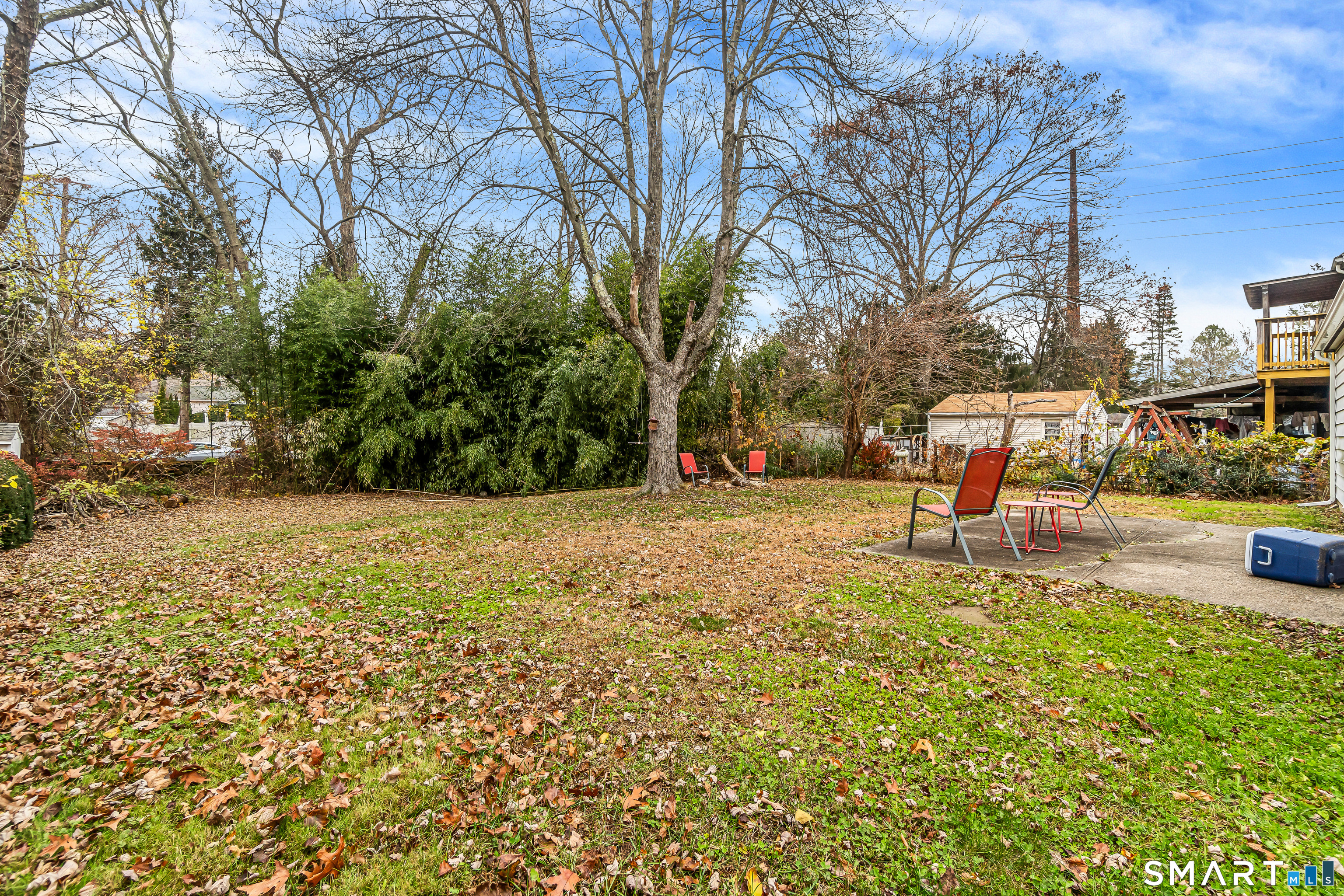 252 Bear Paw Road Bridgeport, CT 06606 - Photo 25 of 25 a view of yard with swimming pool and seating area
