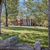 a aerial view of a house