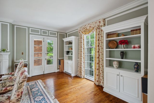 a kitchen with sink and window