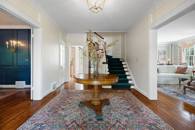 a outdoor dining space with furniture and outdoor view