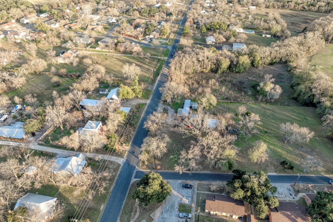 Lot 1 East Alamo Street Elgin, TX 78621 - Photo 11 of 14 an aerial view of a house