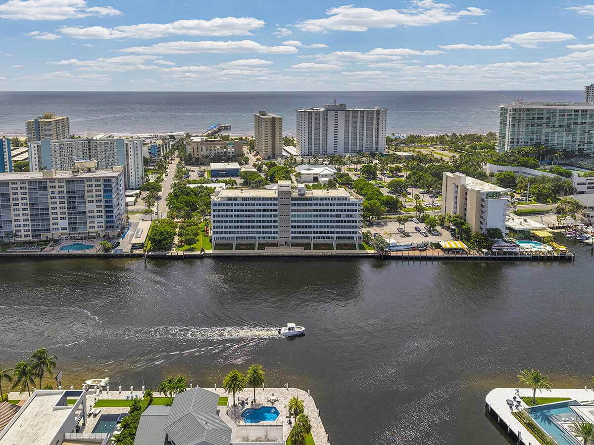 201 North Riverside Drive, Unit 802 Pompano Beach, FL 33062 - Photo 45 of 51 DJI_20260709112038_0492_D_1