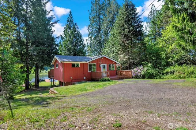 $650,000 | 5810 East Mason Lake Drive West, Grapeview, WA 98546