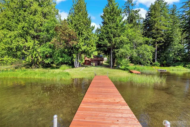 $650,000 | 5810 East Mason Lake Drive West, Grapeview, WA 98546