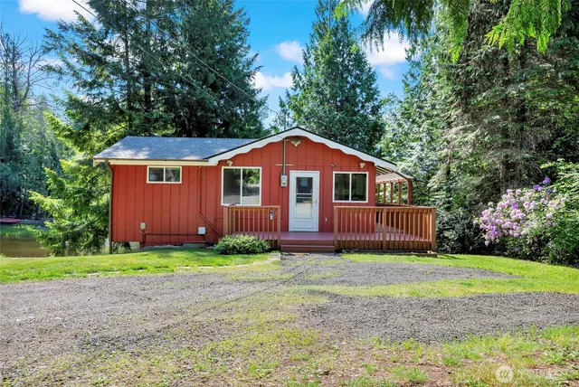 $650,000 | 5810 East Mason Lake Drive West, Grapeview, WA 98546