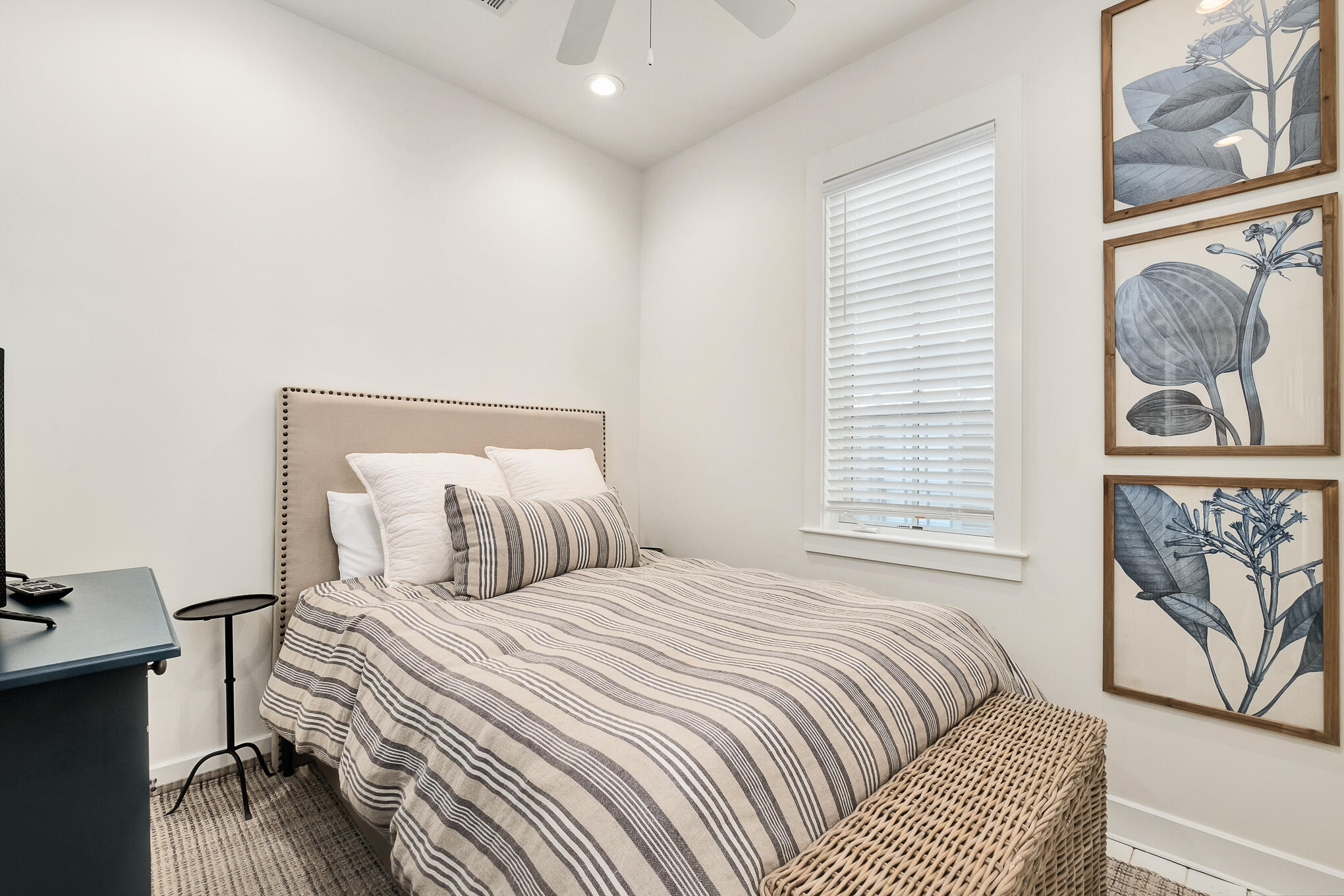 144 Round Rd Inlet Beach Inlet Beach, FL 32461 - Photo 20 of 56 a bedroom with a bed and a window