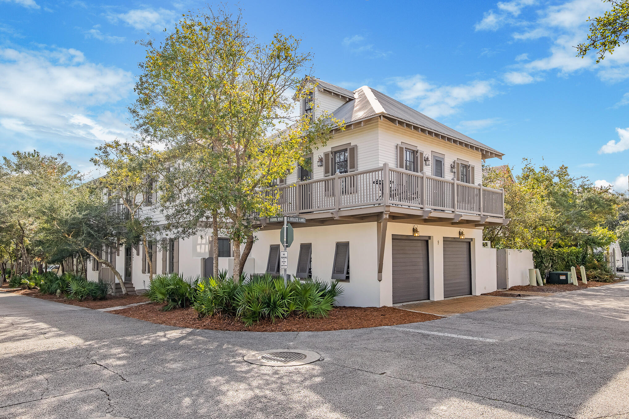 144 Round Rd Inlet Beach Inlet Beach, FL 32461 - Photo 3 of 56 a view of a white house with a yard