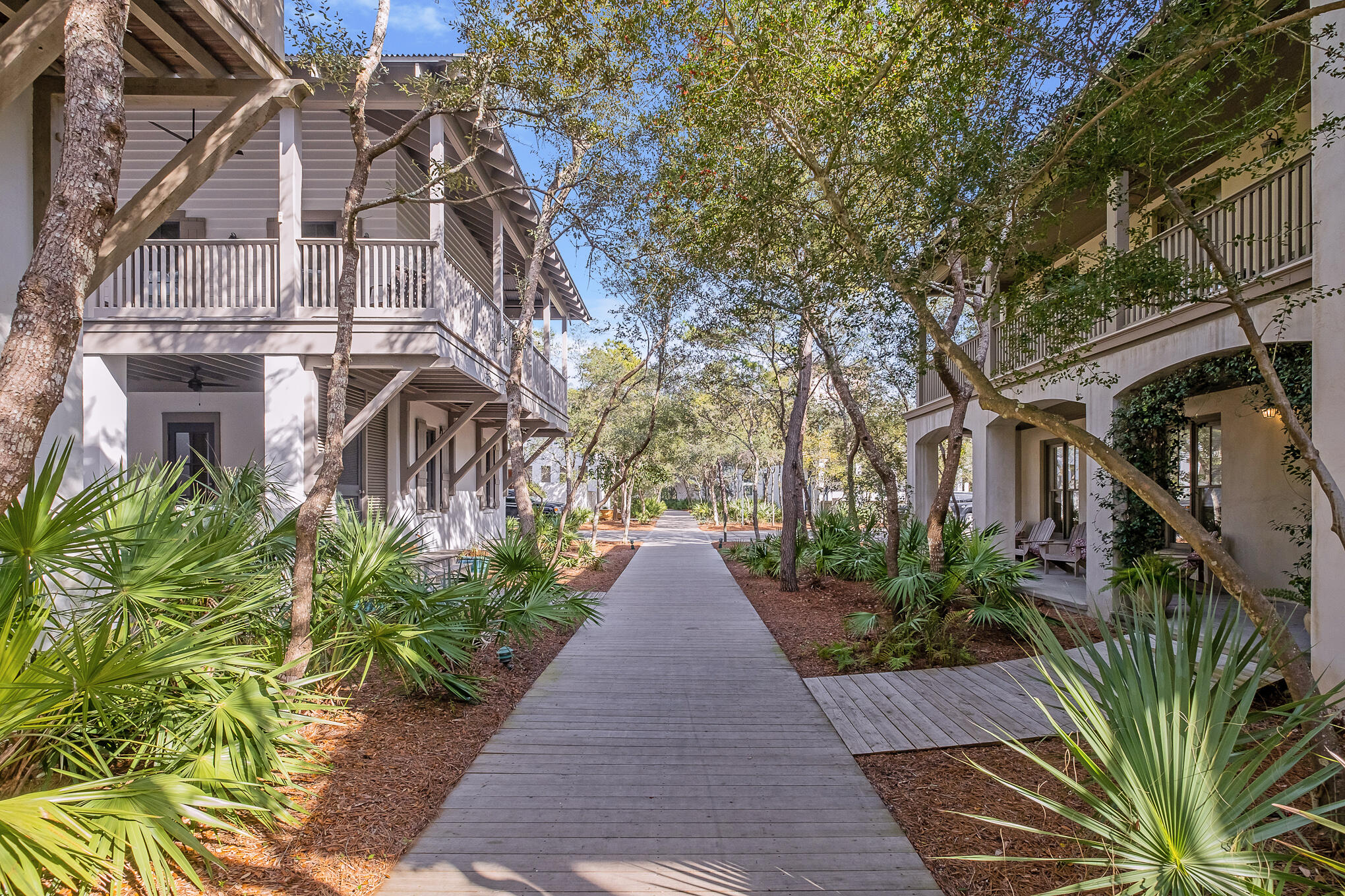 144 Round Rd Inlet Beach Inlet Beach, FL 32461 - Photo 41 of 56 a view of a pathway with a garden