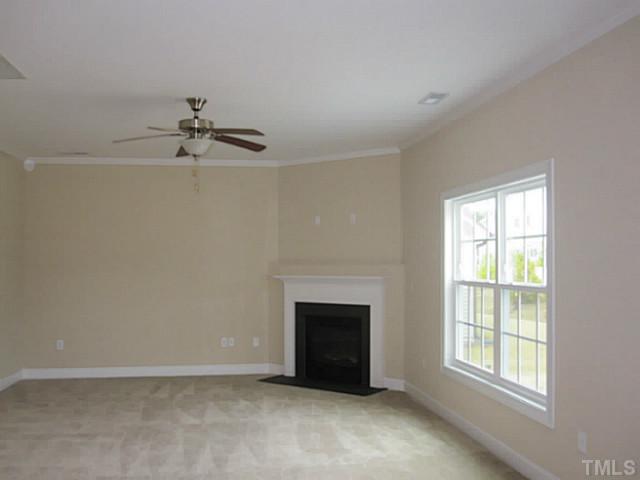 7643 Birchmoor Way, Unit LOT92 Raleigh, NC 27616 - Photo 3 of 10 a view of an empty room with a window