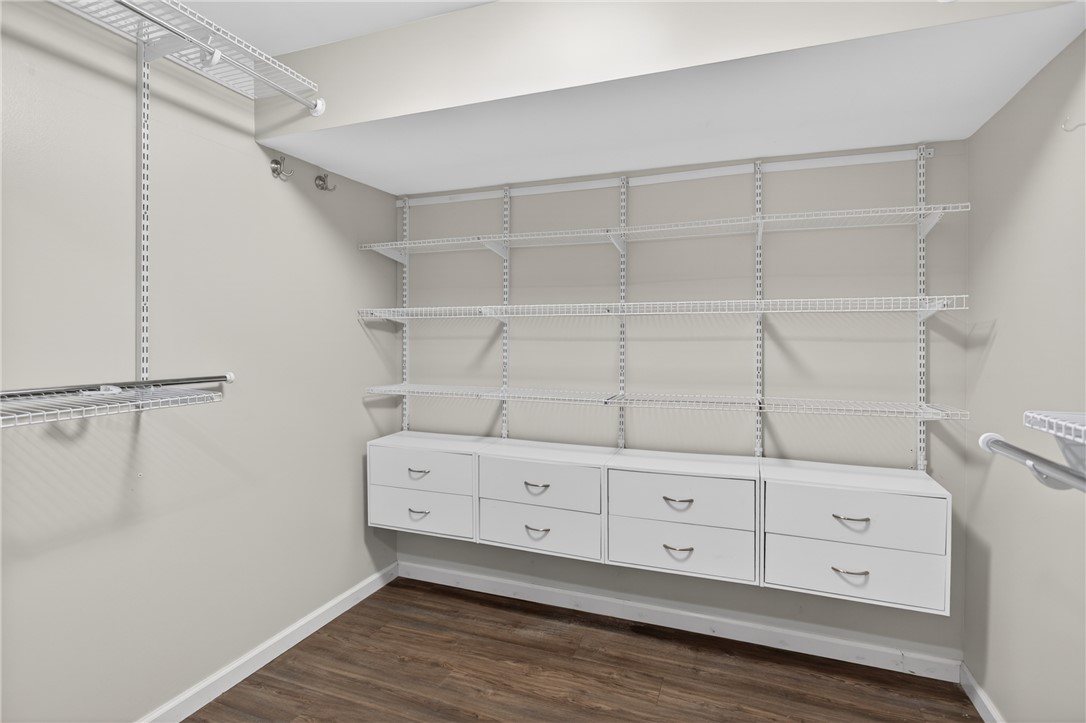 136 Loran Pointe Circle Seneca, SC 29672 - Photo 36 of 50 Customizable closet shelving and drawers provide ample storage space.