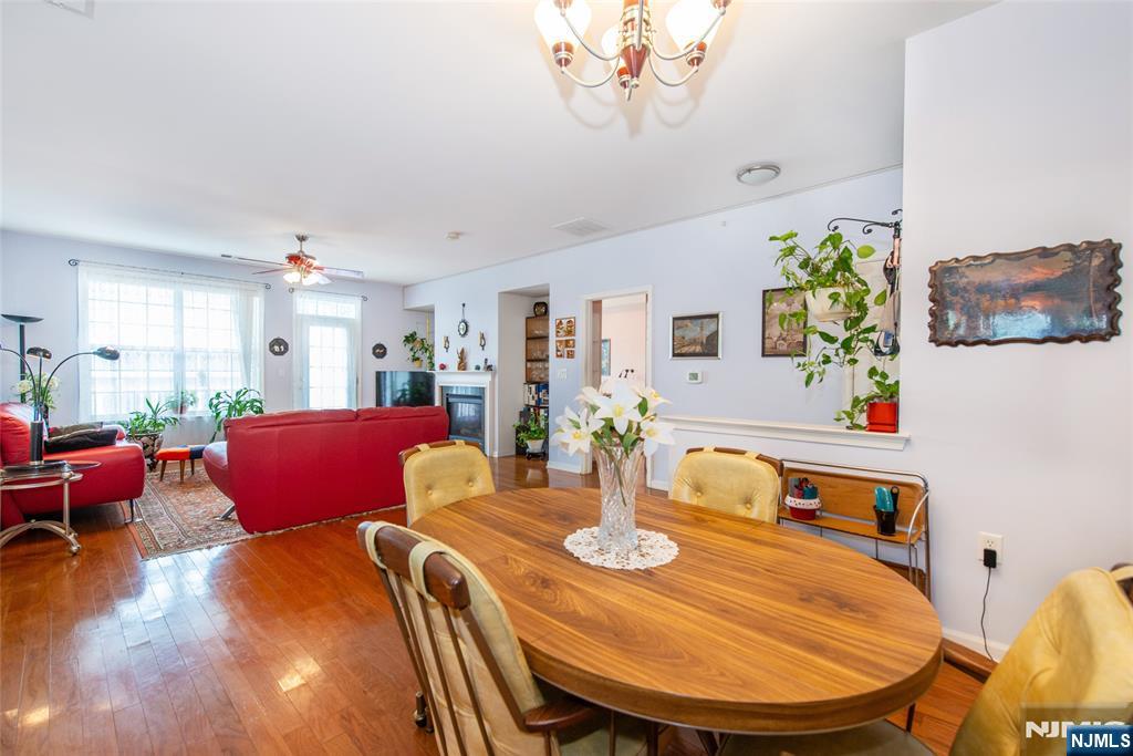 9 Cliff Road Woodland Park, NJ 07424 - Photo 17 of 25 a view of a dining room with furniture