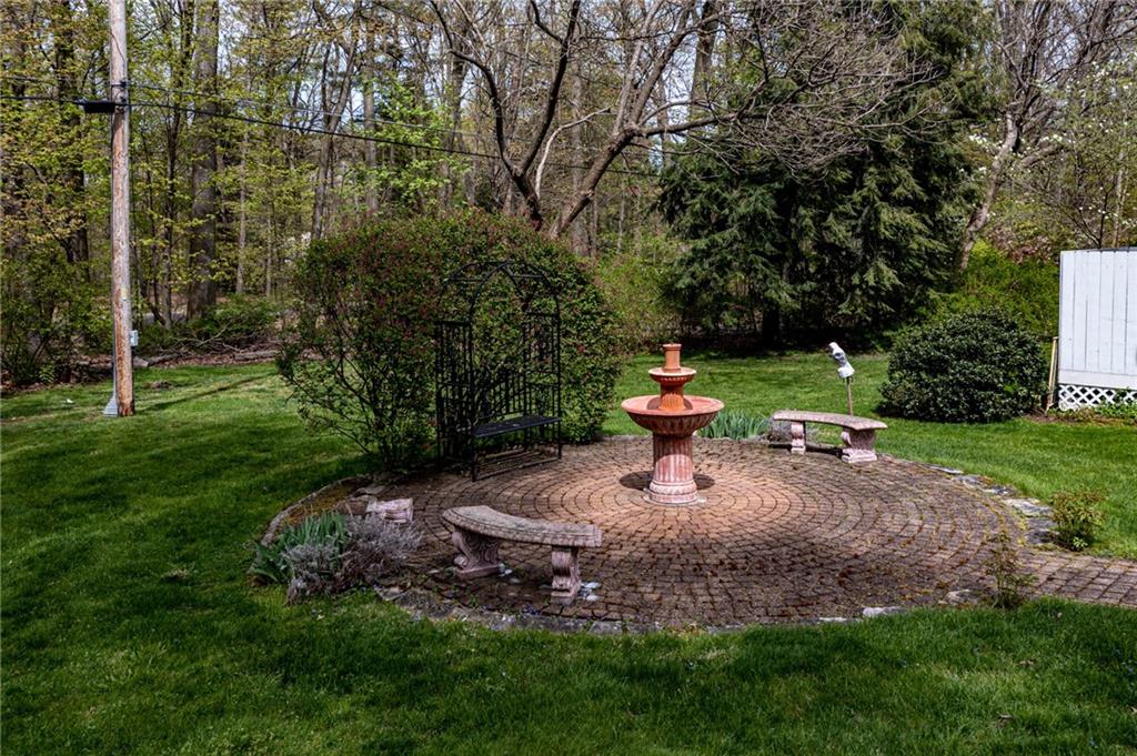 1355 Yahres Road Sharon, PA 16146 - Photo 11 of 33 a view of a park with large trees