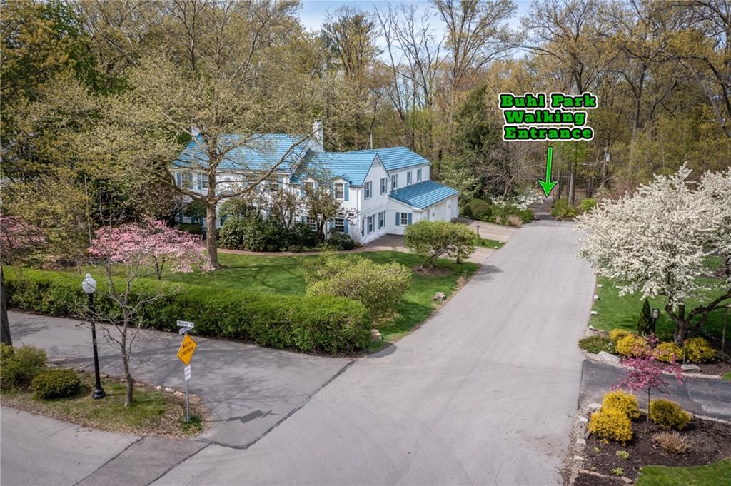 1355 Yahres Road Sharon, PA 16146 - Photo 13 of 33 a sign that is sitting on a brick wall