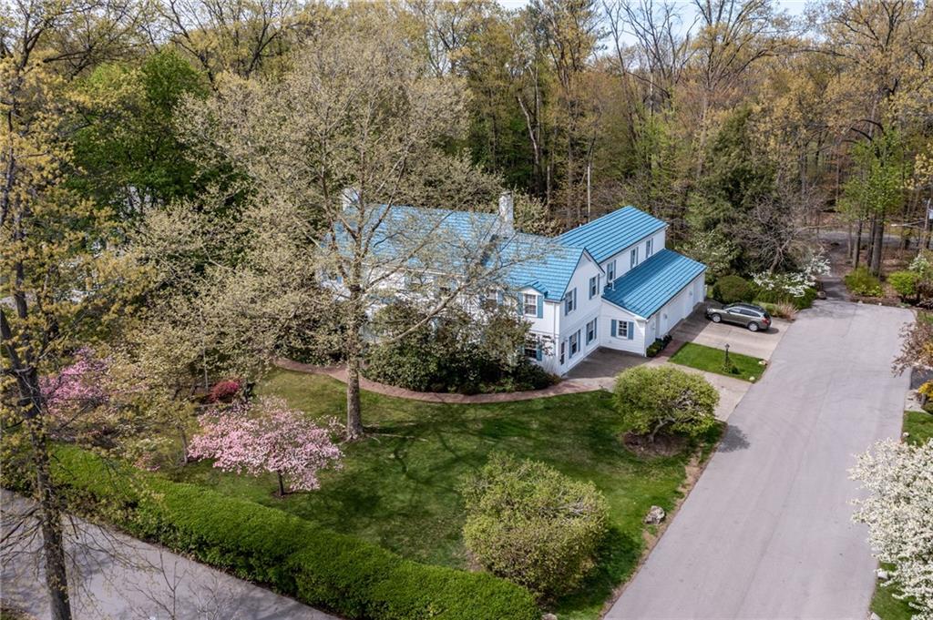 1355 Yahres Road Sharon, PA 16146 - Photo 5 of 33 an aerial view of a house with a yard