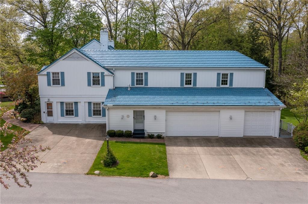 1355 Yahres Road Sharon, PA 16146 - Photo 6 of 33 a front view of a house with a yard