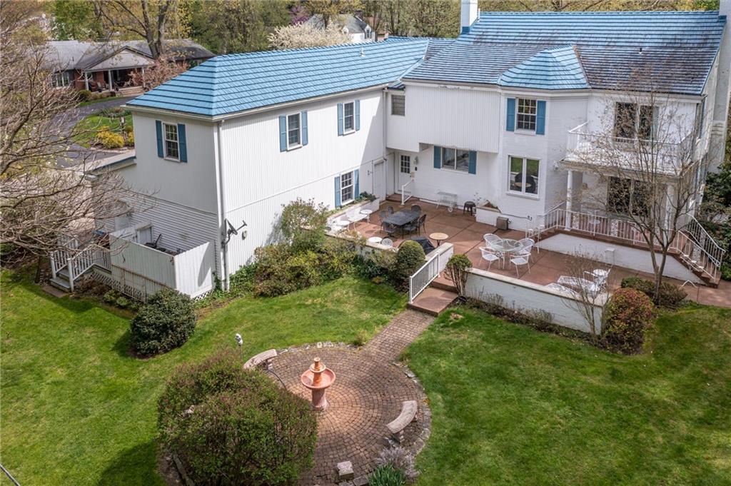 1355 Yahres Road Sharon, PA 16146 - Photo 7 of 33 an aerial view of a house with a garden