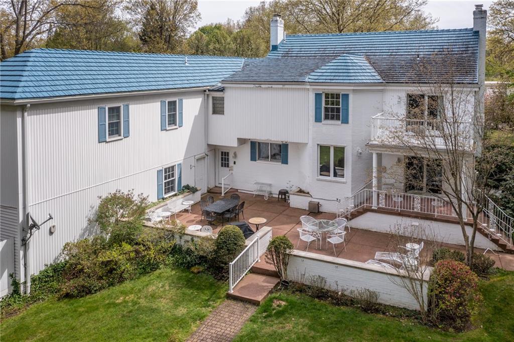 1355 Yahres Road Sharon, PA 16146 - Photo 8 of 33 a view of a house with backyard and sitting area