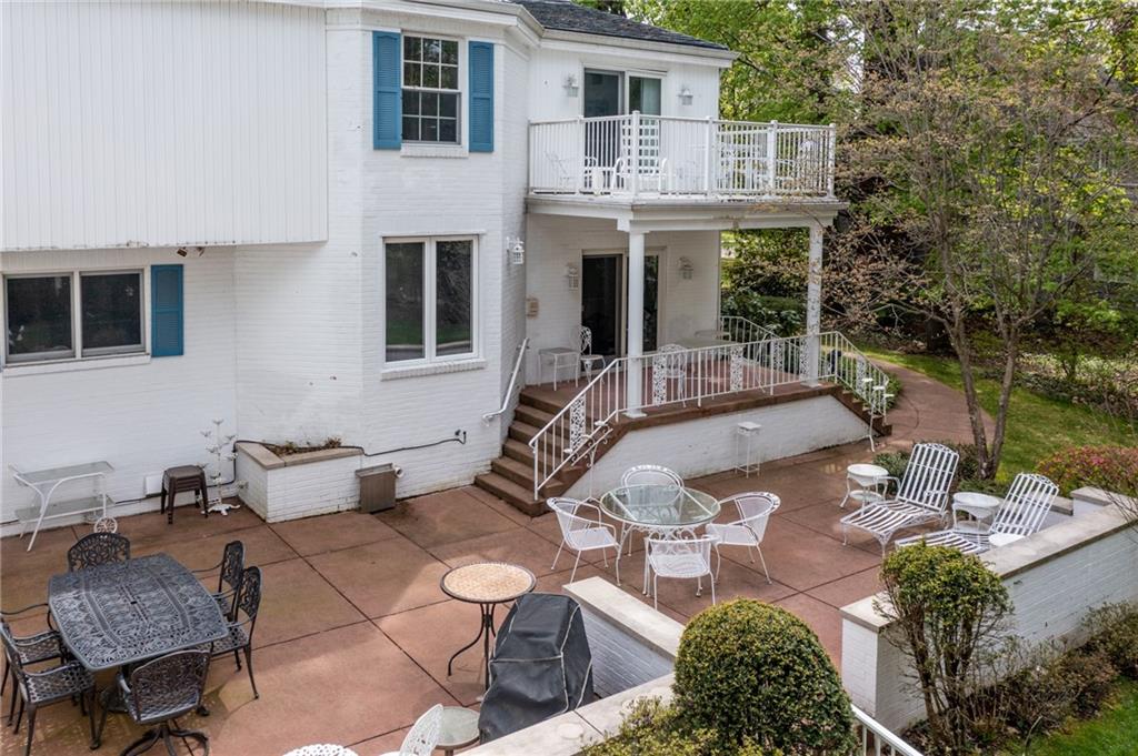 1355 Yahres Road Sharon, PA 16146 - Photo 10 of 33 a view of a patio with couches table and chairs and potted plants