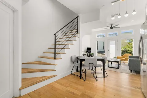 a view of room and window