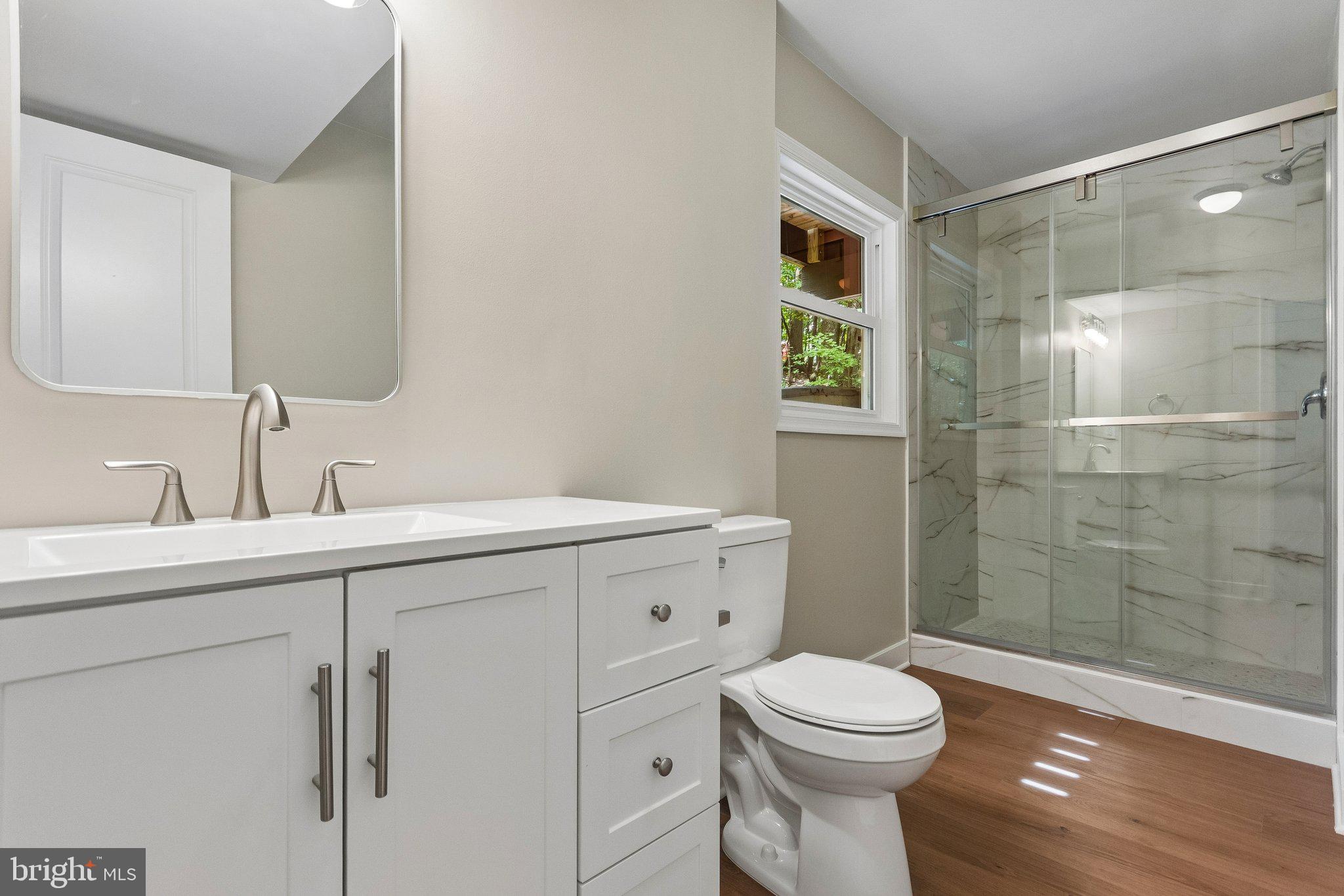 576 Manor Road Front Royal, VA 22630 - Photo 12 of 41 Modern bathroom with sleek finishes.